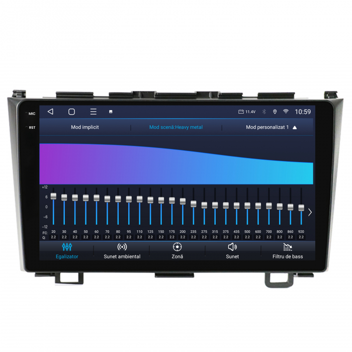Navigatie 2K Android 13 Honda CRV QLED | Hub64.ro [9]