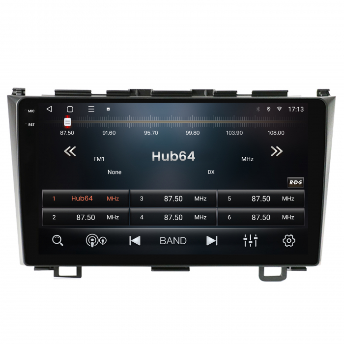 Navigatie Android 13 Honda CRV 8+128GB | Hub64.ro [10]