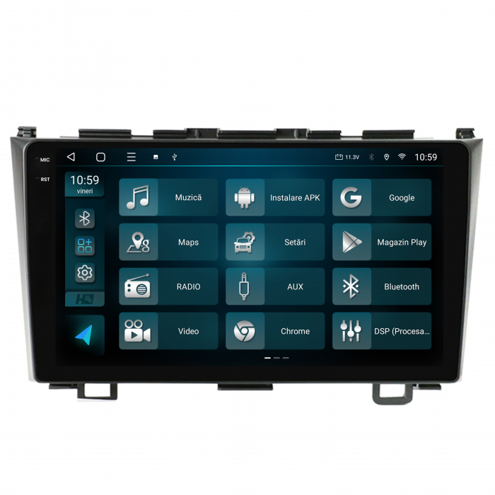 Navigatie Android 13 Honda CRV 8+128GB | Hub64.ro [3]