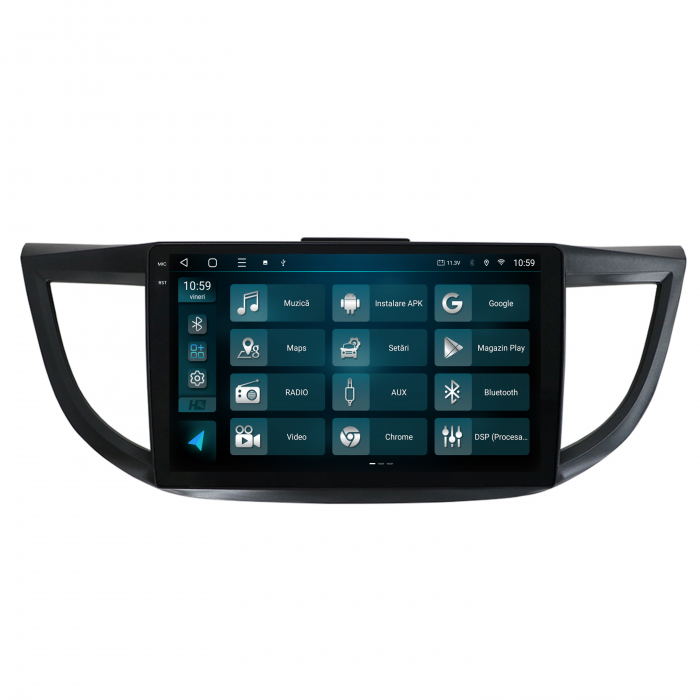 Navigatie Android 13 Honda CRV 8+128GB | Hub64.ro [3]