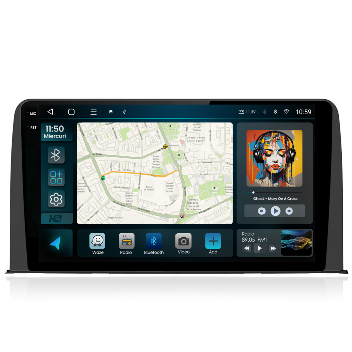 Navigatie 2K QLED Honda CRV 2016+ 4GB | Hub64.ro [2]