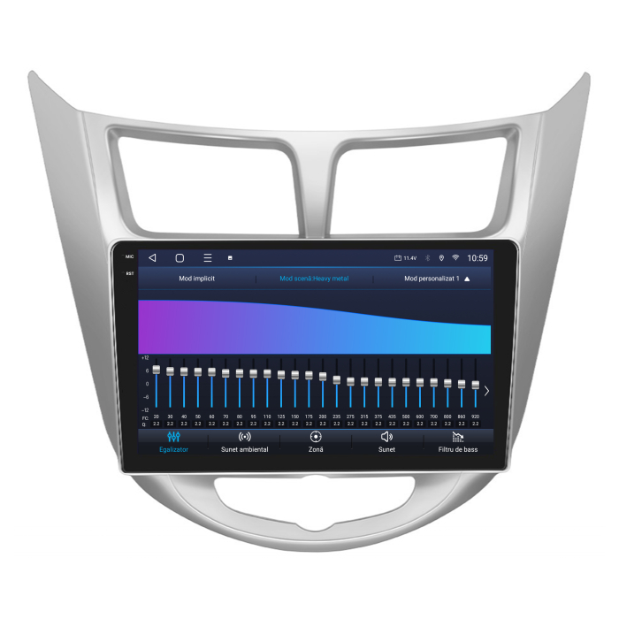 Navigatie Android Hyundai Accent (2011-2016) 8GB | Hub64.ro [10]