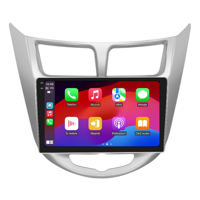 Navigatie 2K QLED Hyundai Accent (2011-2016) 4GB | Hub64.ro [4]