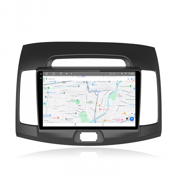 Carplay Android Hyundai Elantra 2007+ QLED | Hub64.ro [7]