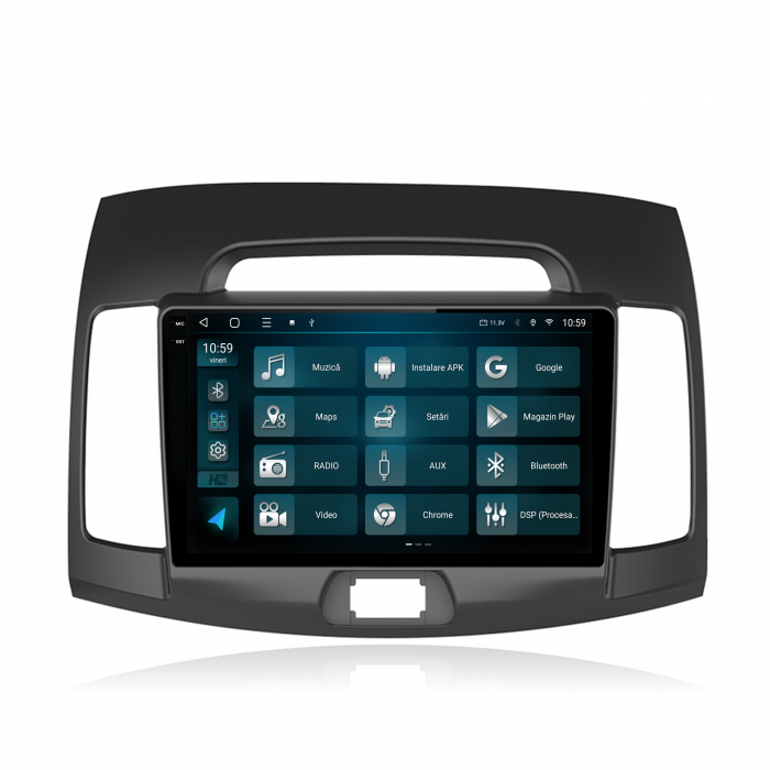 Carplay Android Hyundai Elantra 2007+ 8+128GB | Hub64.ro [3]
