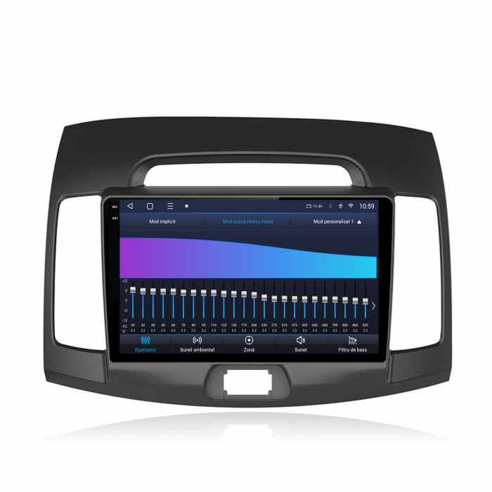 Carplay Android Hyundai Elantra 2007+ 8+128GB | Hub64.ro [10]
