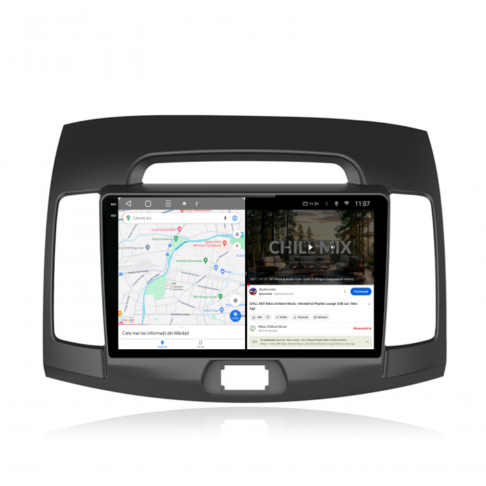 Carplay Android Hyundai Elantra 2007+ 8+128GB | Hub64.ro [6]