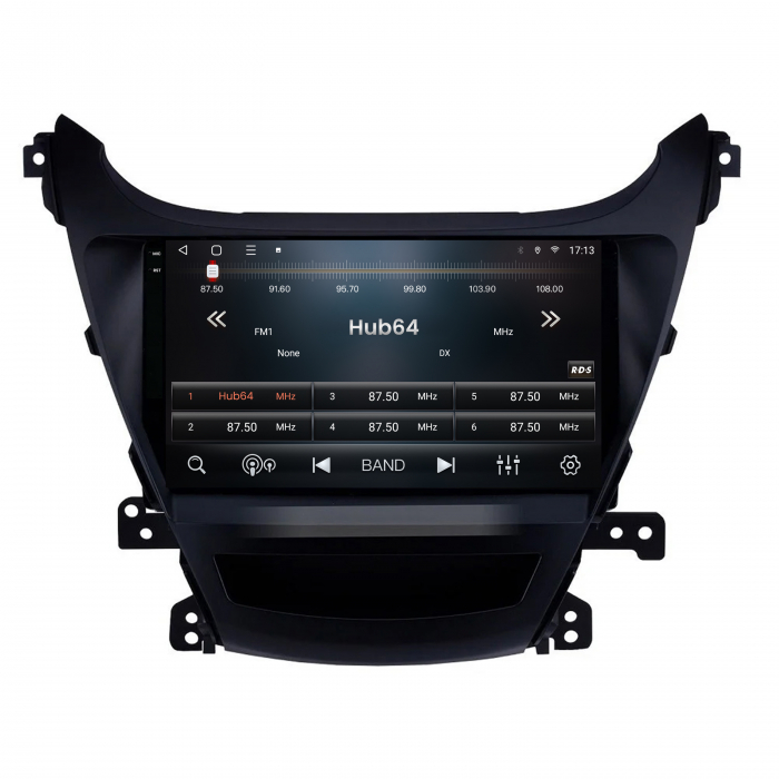 Carplay Hyundai Elantra 2012-2014 8+128GB Slot 4G | HUB64 [7]