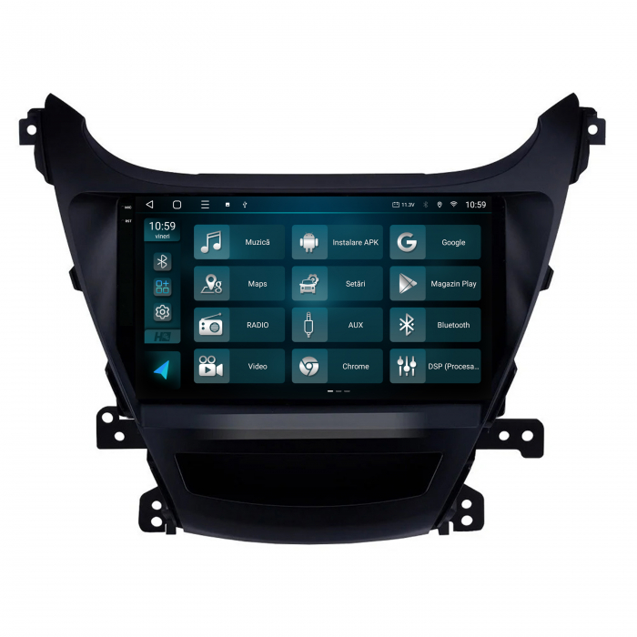 Carplay Hyundai Elantra 2012-2014 8+128GB Slot 4G | HUB64 [3]