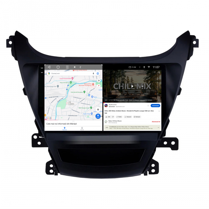 Carplay Hyundai Elantra 2012-2014 8+128GB Slot 4G | HUB64 [6]