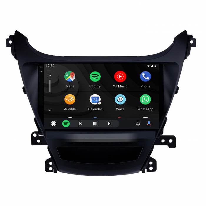 Carplay Hyundai Elantra 2012-2014 8+128GB Slot 4G | HUB64 [5]