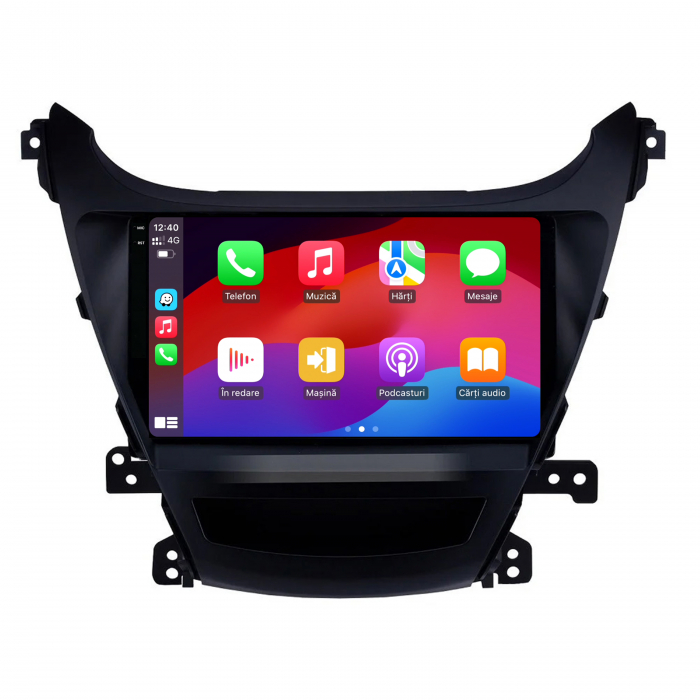 Carplay Hyundai Elantra 2012-2014 8+128GB Slot 4G | HUB64 [4]