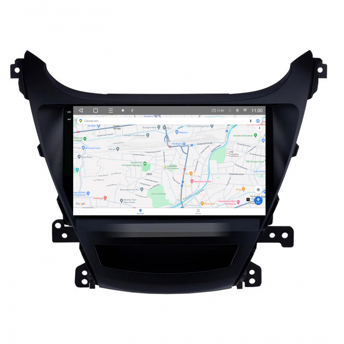 Carplay Hyundai Elantra 2012-2014 8+128GB Slot 4G | HUB64 [10]