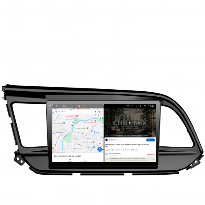 Navigatie 2K Android 13 Hyundai Elantra QLED | Hub64.ro [6]