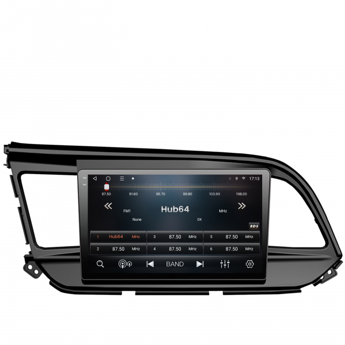 Navigatie 2K Android 13 Hyundai Elantra QLED | Hub64.ro [10]