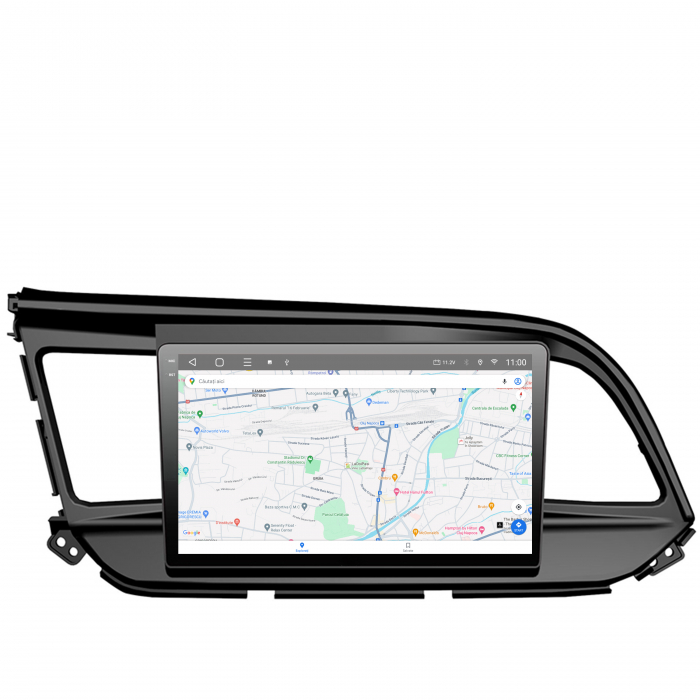 Navigatie 2K Android 13 Hyundai Elantra QLED | Hub64.ro [7]