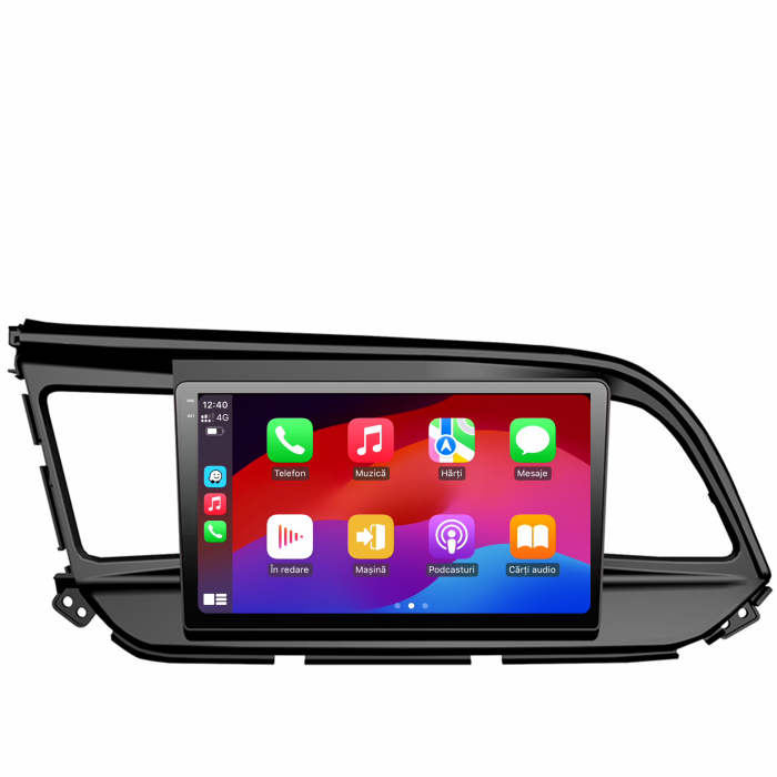Navigatie 2K Android 13 Hyundai Elantra QLED | Hub64.ro [4]