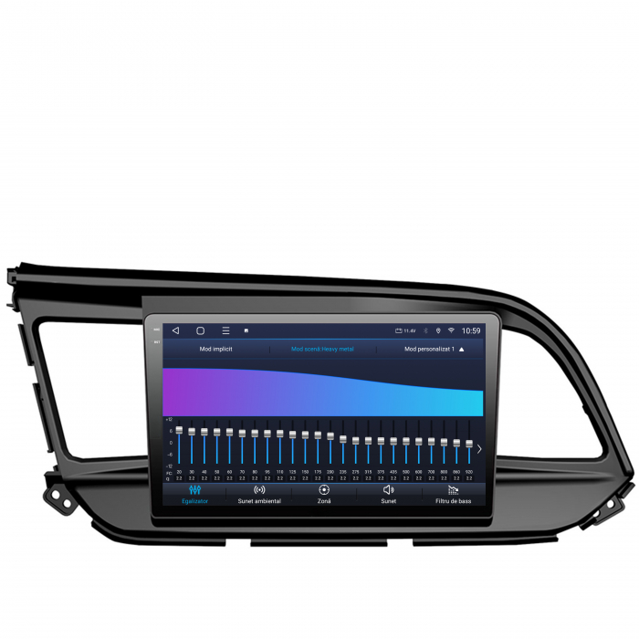 Navigatie 2K Android 13 Hyundai Elantra QLED | Hub64.ro [8]