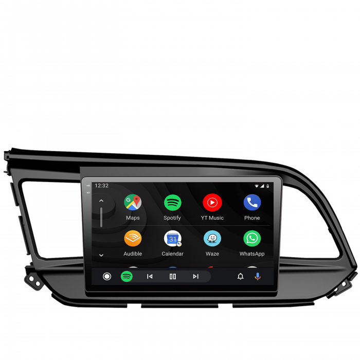 Navigatie 2K Android 13 Hyundai Elantra QLED | Hub64.ro [5]