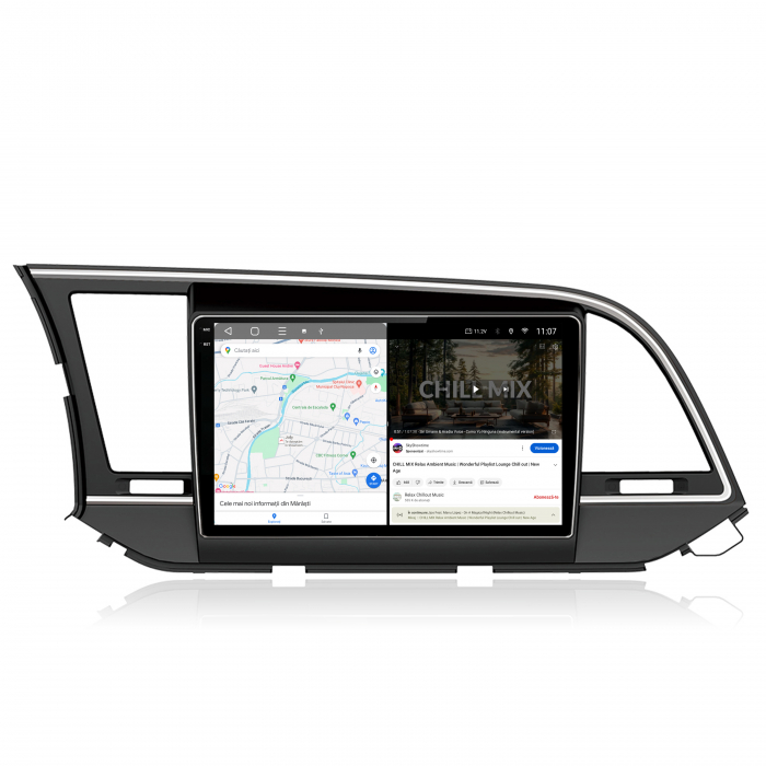 Navigatie Android 13 Hyundai Elantra 8GB | Hub64.ro [6]