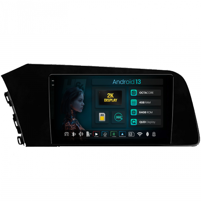 Carplay Hyundai Elantra (2020-Prezent) 4+64GB 4G | HUB64 [1]