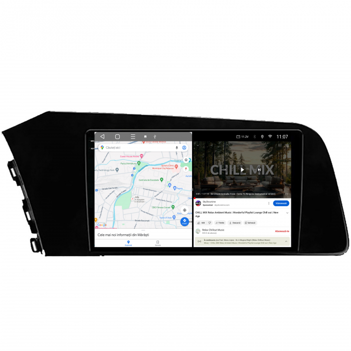 Carplay Hyundai Elantra (2020-Prezent) 8+128GB Slot 4G | HUB64 [6]