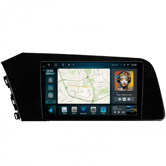 Carplay Hyundai Elantra (2020-Prezent) 8+128GB Slot 4G | HUB64 [2]