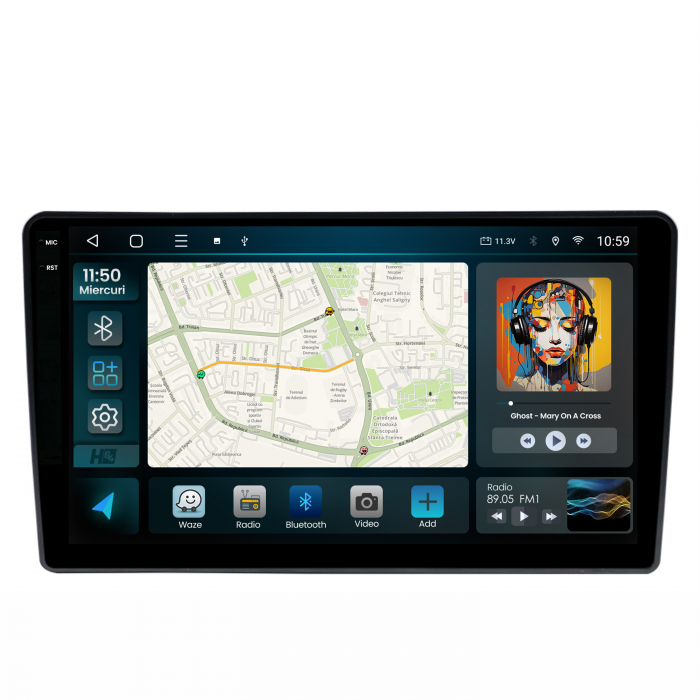 Android 13 Hyundai H1 2010-2014 6+128GB | Hub64.ro [2]