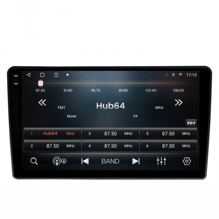 Android 13 Hyundai H1 2010-2014 6+128GB | Hub64.ro [8]