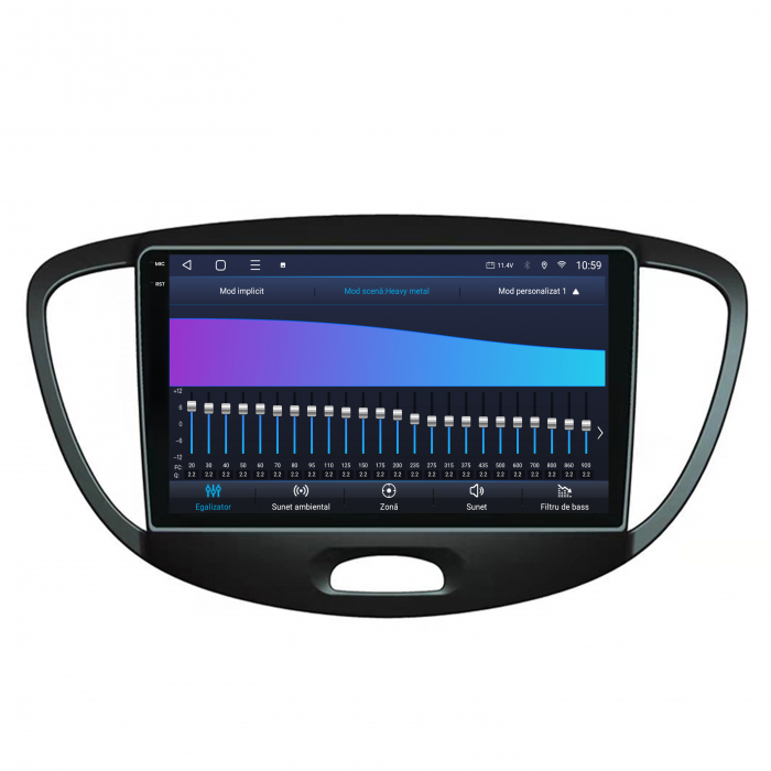 Navigatie 2K QLED Hyundai I10 2007-2013 4GB | Hub64.ro [10]