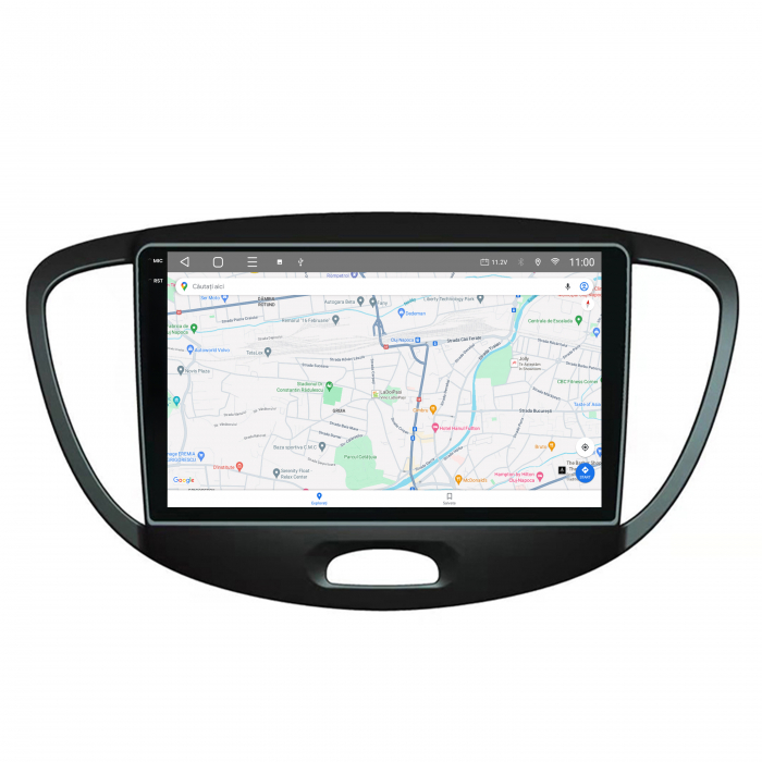 Navigatie 2K QLED Hyundai I10 2007-2013 4GB | Hub64.ro [7]