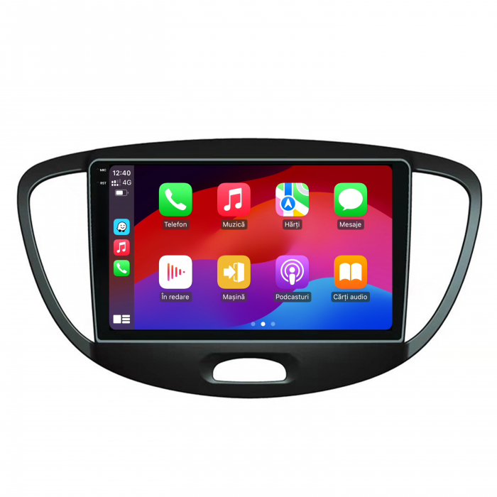 Navigatie 2K QLED Hyundai I10 2007-2013 4GB | Hub64.ro [4]