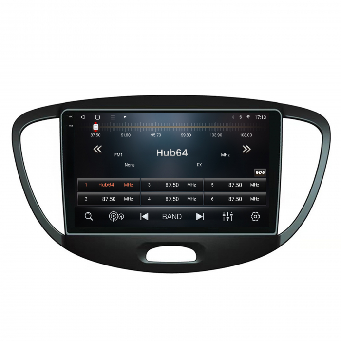 Navigatie 2K QLED Hyundai I10 2007-2013 4GB | Hub64.ro [9]