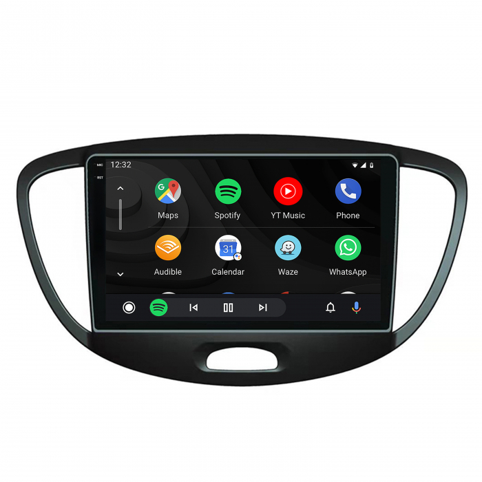 Navigatie 2K QLED Hyundai I10 2007-2013 4GB | Hub64.ro [5]