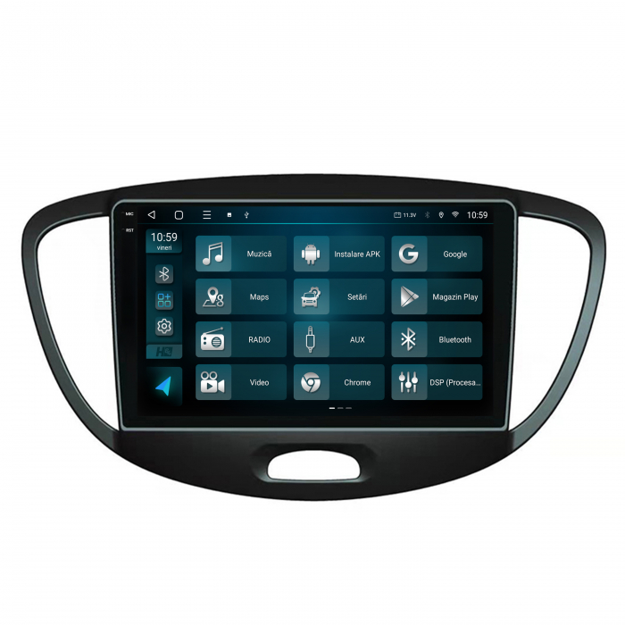 Navigatie Android Hyundai I10 2007-2013 8GB | Hub64.ro [3]