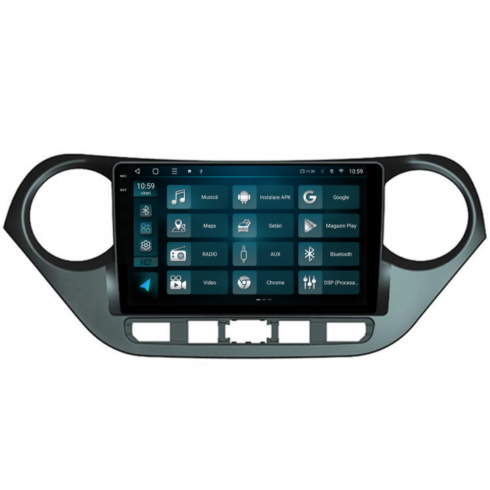 Navigatie Android Hyundai I10 2013-2017 8GB | Hub64.ro [3]