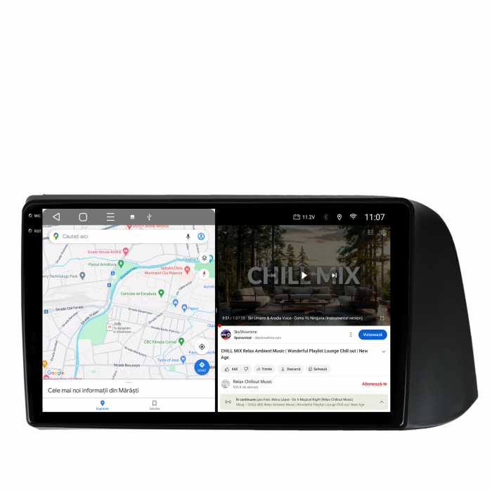 Carplay Android AD-BGB Hyundai I10 2020+ 8GB | Hub64.ro [6]