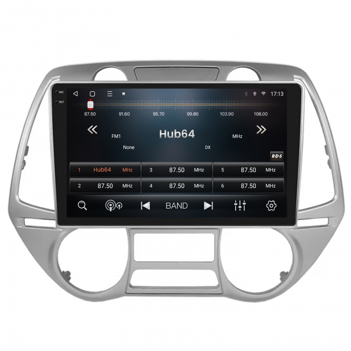 Navigatie 2K QLED Hyundai I20 (2008-2012) 4GB | Hub64.ro [8]