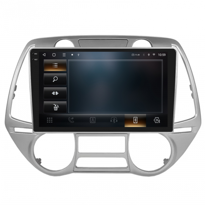 Navigatie 2K QLED Hyundai I20 (2008-2012) 4GB | Hub64.ro [9]