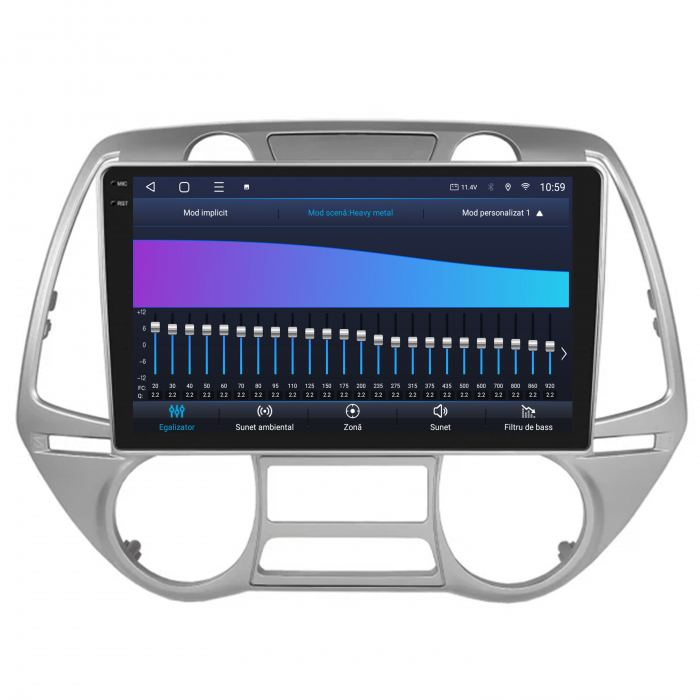 Navigatie 2K QLED Hyundai I20 (2008-2012) 4GB | Hub64.ro [10]