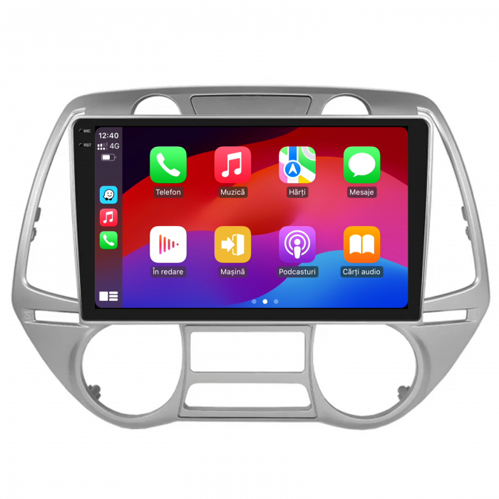 Navigatie 2K QLED Hyundai I20 (2008-2012) 4GB | Hub64.ro [4]