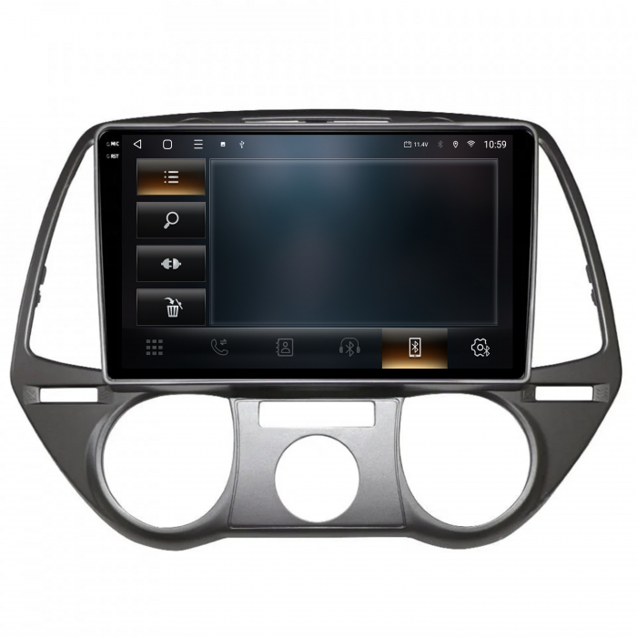 Navigatie 2K QLED Hyundai I20 (2008-2012) 4GB | Hub64.ro [8]