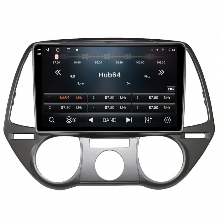 Navigatie 2K QLED Hyundai I20 (2008-2012) 4GB | Hub64.ro [9]