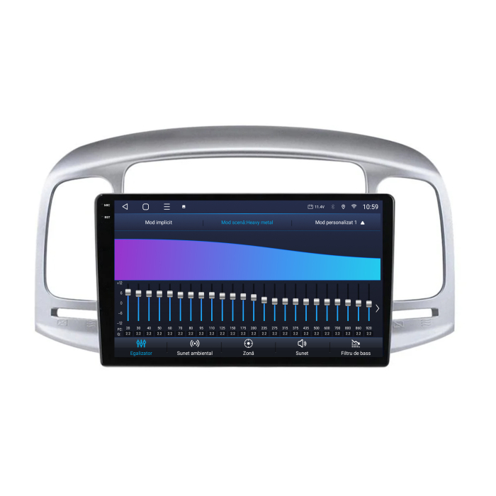Navigatie 2K QLED Hyundai Accent (2006-2011) 4GB | Hub64.ro [9]