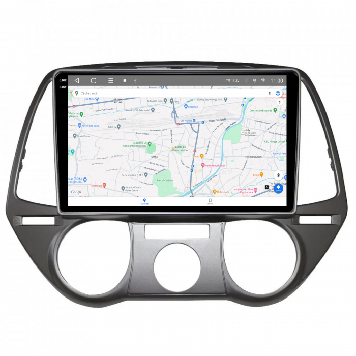 Navigatie 2K QLED Hyundai I20 (2008-2012) 4GB | Hub64.ro [7]