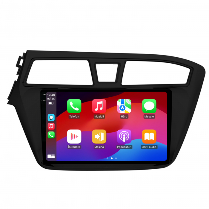 Navigatie 2K QLED Hyundai I20 2014-2018 4GB | Hub64.ro [4]