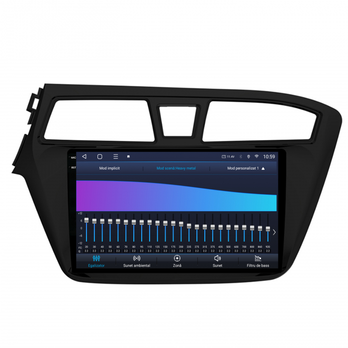 Navigatie 2K QLED Hyundai I20 2014-2018 4GB | Hub64.ro [10]