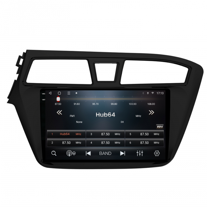 Navigatie 2K QLED Hyundai I20 2014-2018 4GB | Hub64.ro [8]