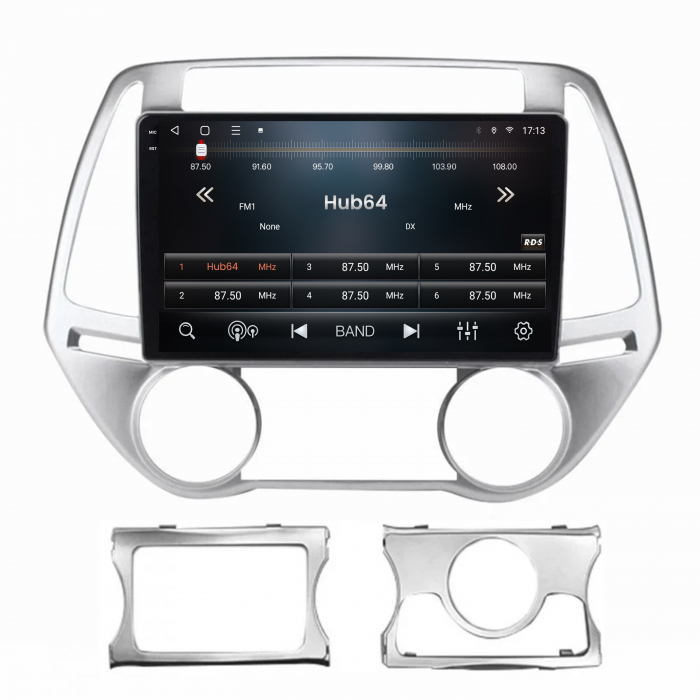 Navigatie 2K QLED Hyundai I20 (2012-2014) 4GB | Hub64.ro [8]
