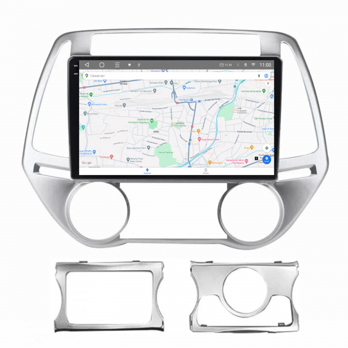 Navigatie 2K QLED Hyundai I20 (2012-2014) 4GB | Hub64.ro [7]